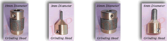 IDP Grinding Head Links to Larger Images